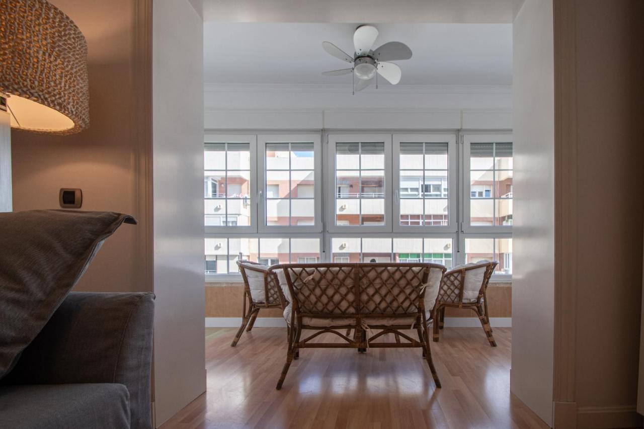 Апартаменты Apartamento El Espejo Del Mar De Кадис Экстерьер фото
