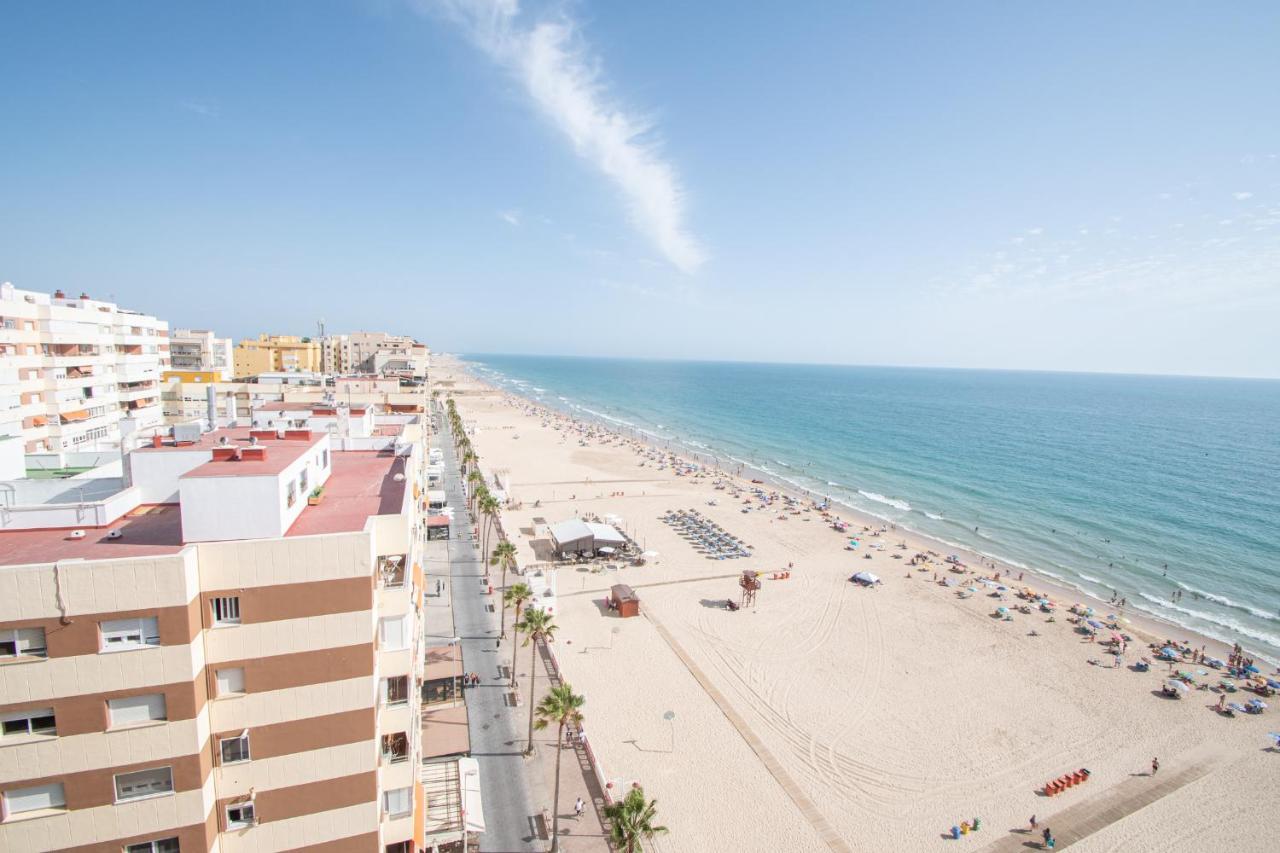 Апартаменты Apartamento El Espejo Del Mar De Кадис Экстерьер фото
