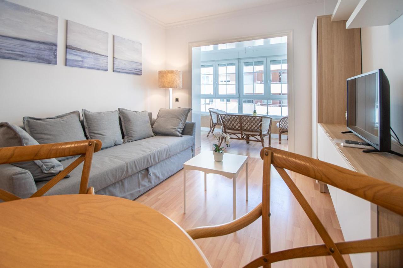 Апартаменты Apartamento El Espejo Del Mar De Кадис Экстерьер фото