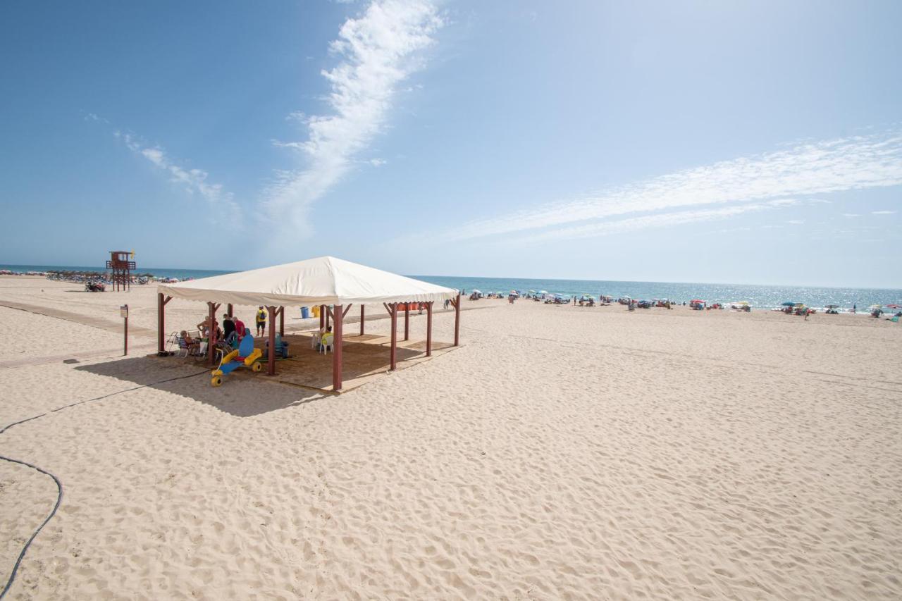 Апартаменты Apartamento El Espejo Del Mar De Кадис Экстерьер фото