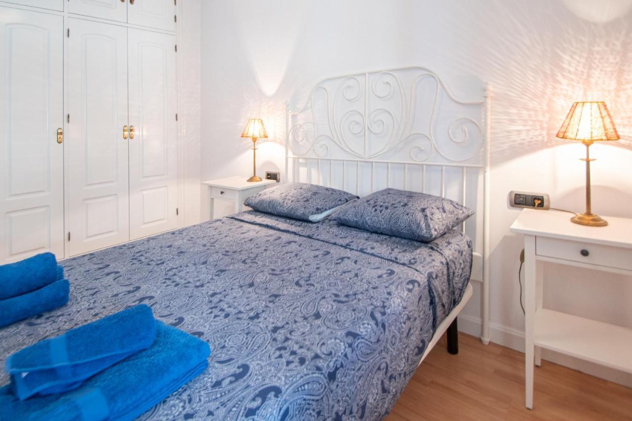 Апартаменты Apartamento El Espejo Del Mar De Кадис Экстерьер фото
