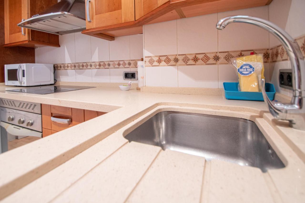 Апартаменты Apartamento El Espejo Del Mar De Кадис Экстерьер фото