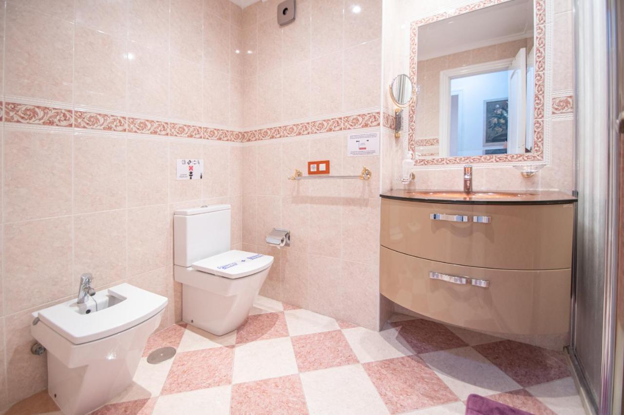 Апартаменты Apartamento El Espejo Del Mar De Кадис Экстерьер фото