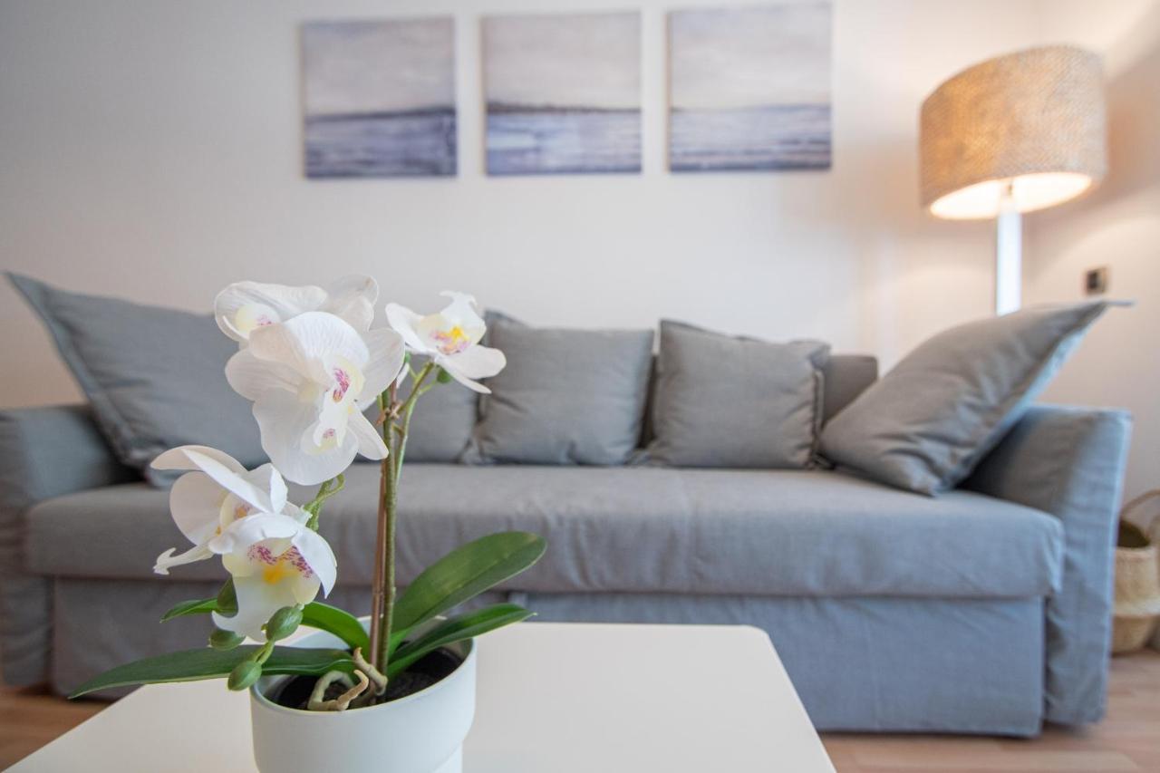 Апартаменты Apartamento El Espejo Del Mar De Кадис Экстерьер фото
